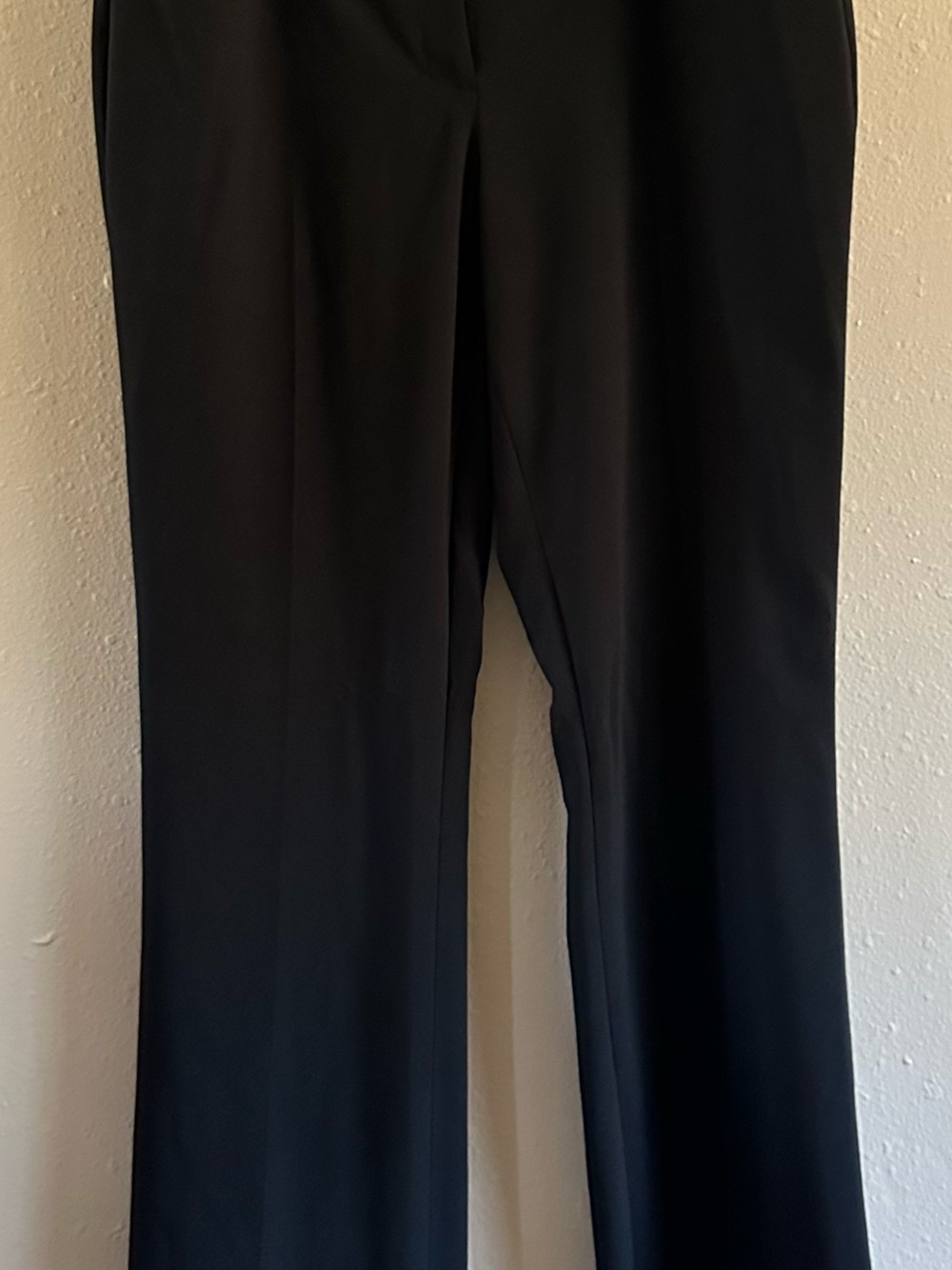 Calvin Klein Black Boot Cut Dress Pants